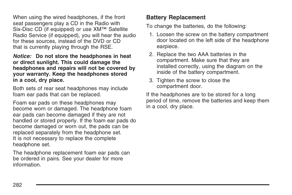 GMC 2007 Envoy User Manual | Page 282 / 562