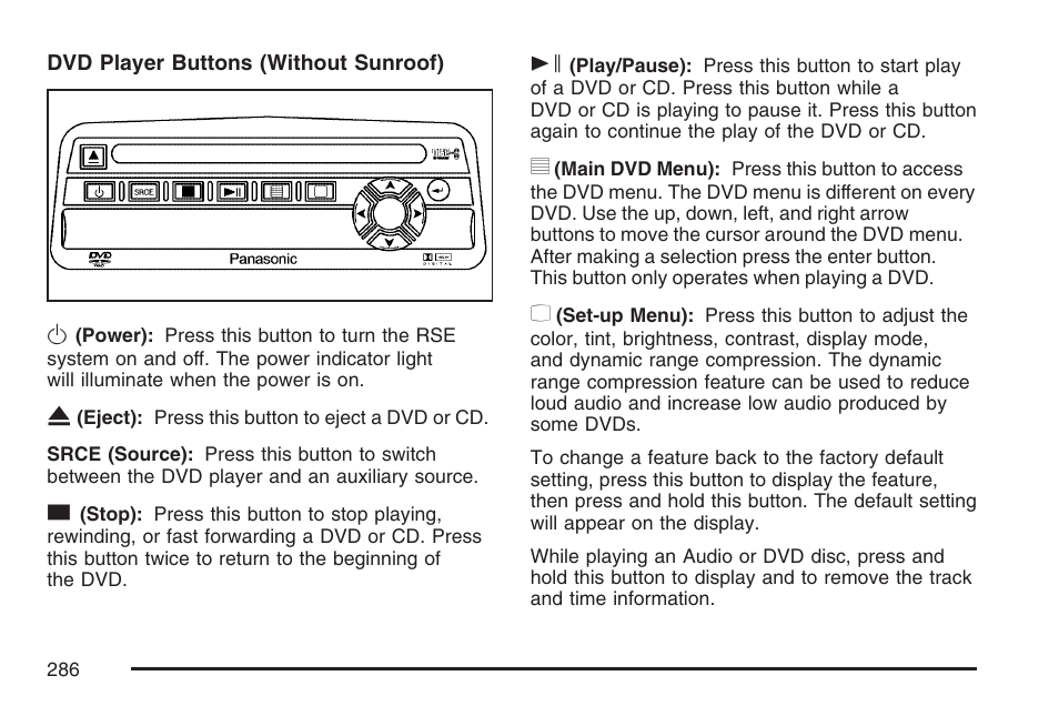 GMC 2007 Envoy User Manual | Page 286 / 562