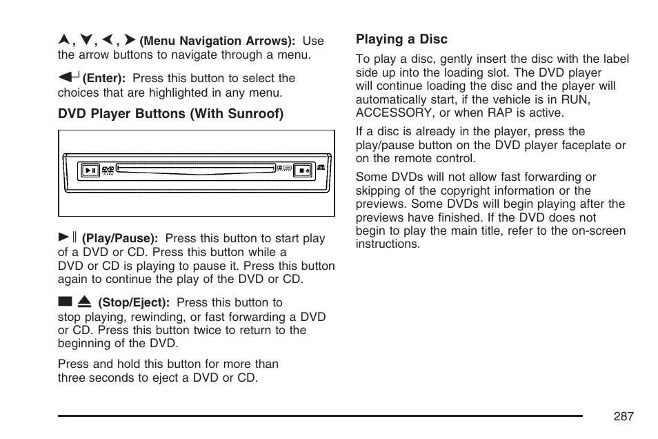 GMC 2007 Envoy User Manual | Page 287 / 562