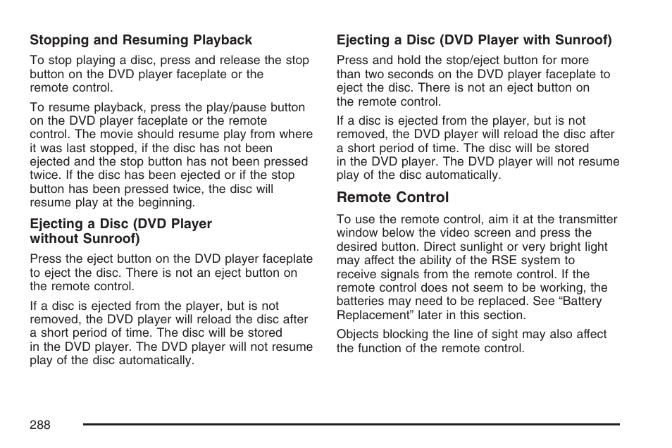 GMC 2007 Envoy User Manual | Page 288 / 562