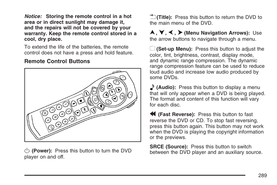 GMC 2007 Envoy User Manual | Page 289 / 562