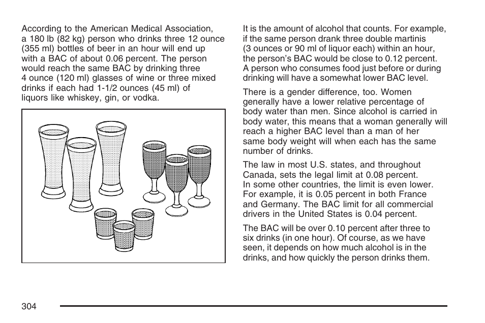 GMC 2007 Envoy User Manual | Page 304 / 562