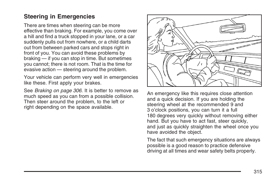 GMC 2007 Envoy User Manual | Page 315 / 562