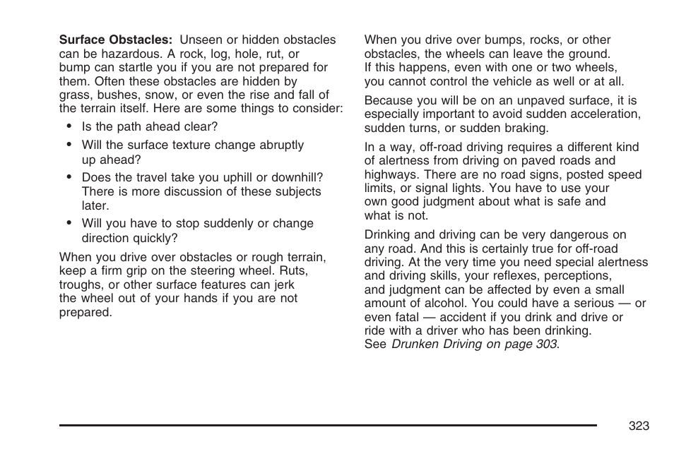 GMC 2007 Envoy User Manual | Page 323 / 562