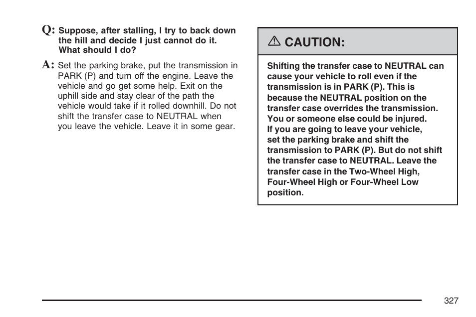 GMC 2007 Envoy User Manual | Page 327 / 562
