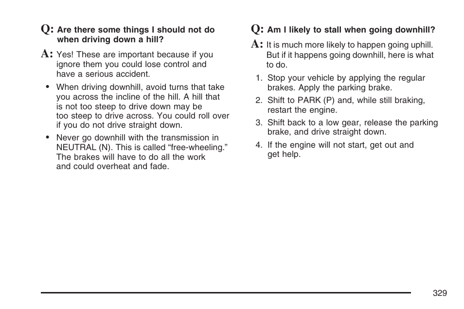 GMC 2007 Envoy User Manual | Page 329 / 562