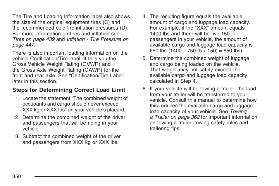 GMC 2007 Envoy User Manual | Page 350 / 562