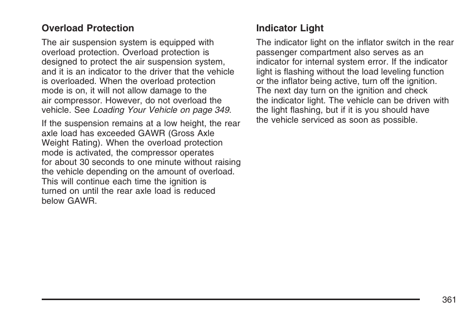 GMC 2007 Envoy User Manual | Page 361 / 562