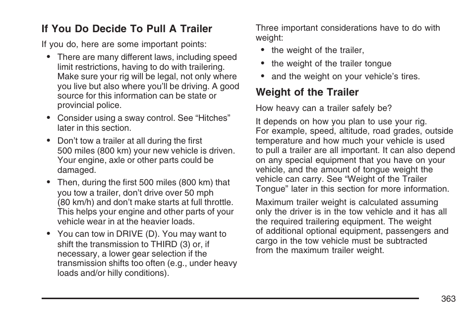 GMC 2007 Envoy User Manual | Page 363 / 562