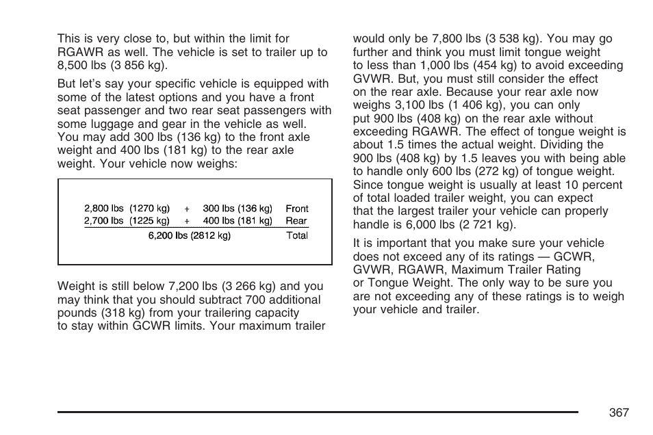 GMC 2007 Envoy User Manual | Page 367 / 562