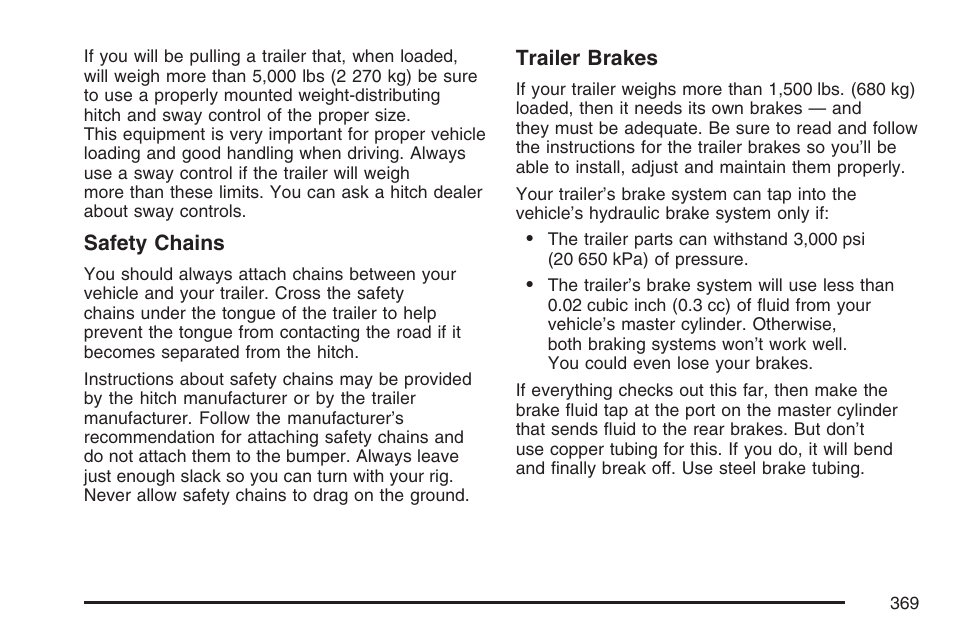 GMC 2007 Envoy User Manual | Page 369 / 562