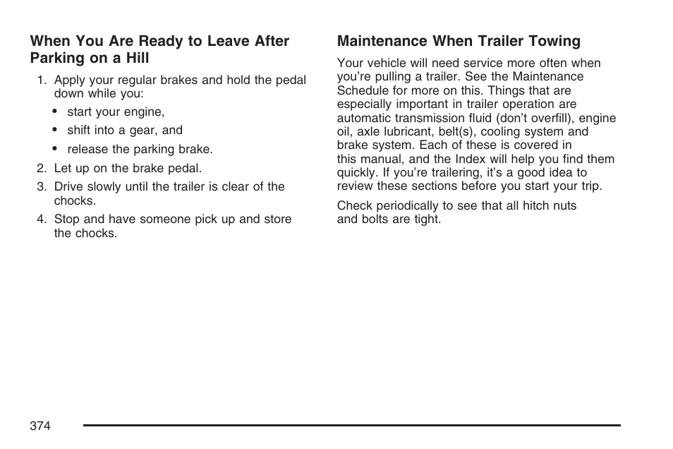 GMC 2007 Envoy User Manual | Page 374 / 562