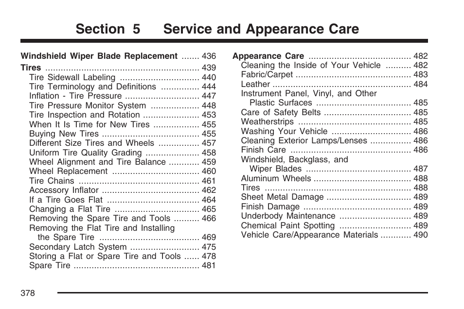 GMC 2007 Envoy User Manual | Page 378 / 562