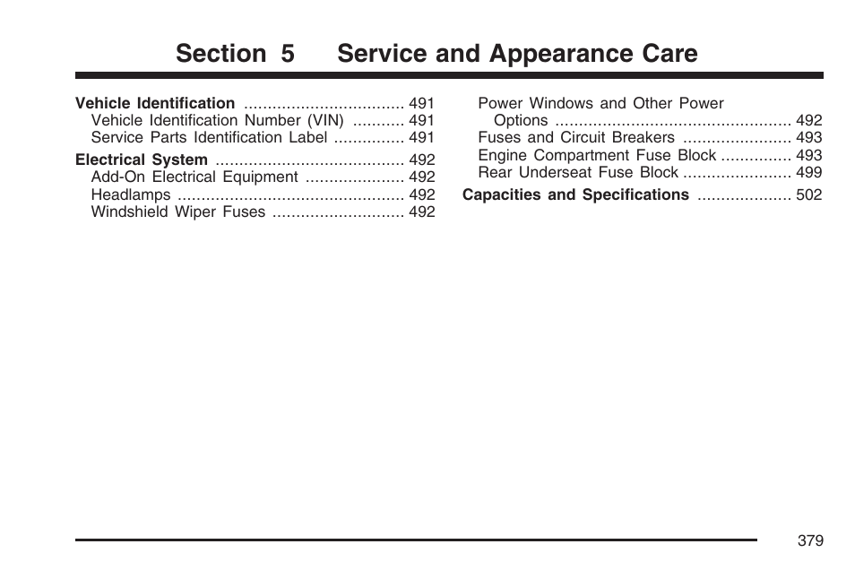 GMC 2007 Envoy User Manual | Page 379 / 562