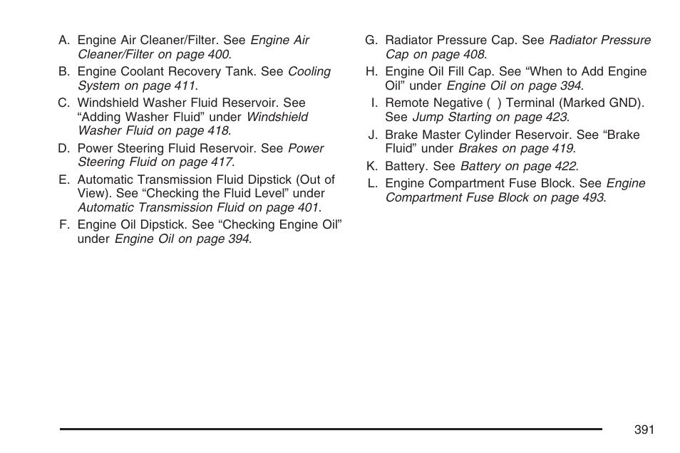 GMC 2007 Envoy User Manual | Page 391 / 562