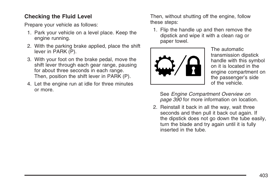 GMC 2007 Envoy User Manual | Page 403 / 562