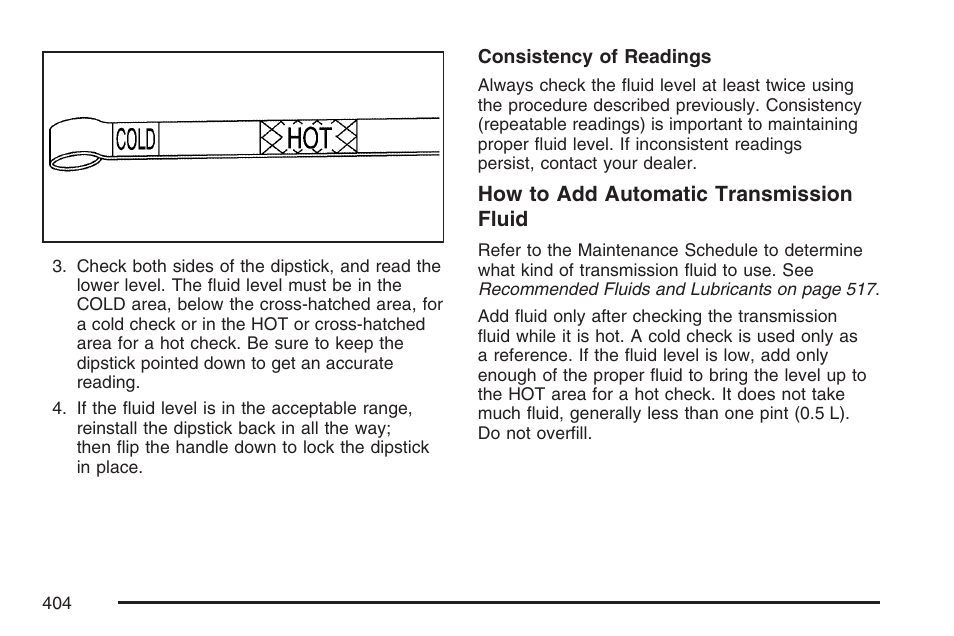 GMC 2007 Envoy User Manual | Page 404 / 562