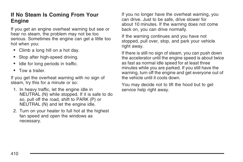 GMC 2007 Envoy User Manual | Page 410 / 562