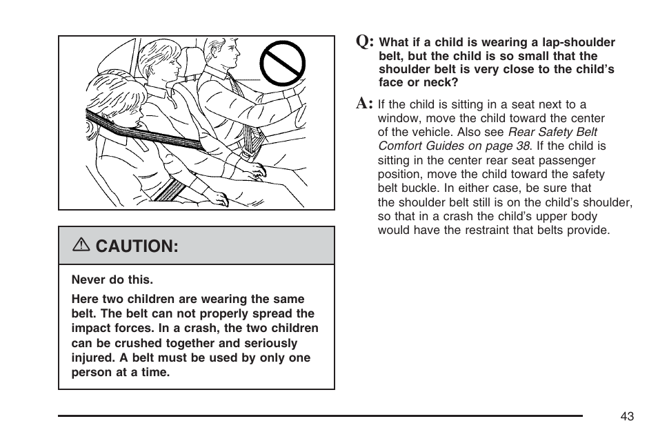 GMC 2007 Envoy User Manual | Page 43 / 562