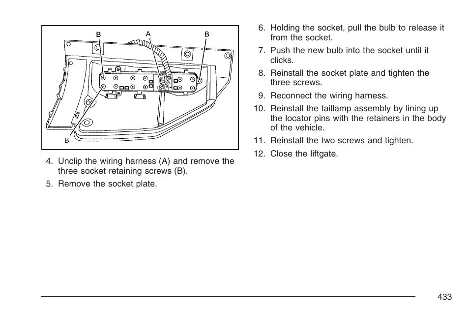 GMC 2007 Envoy User Manual | Page 433 / 562