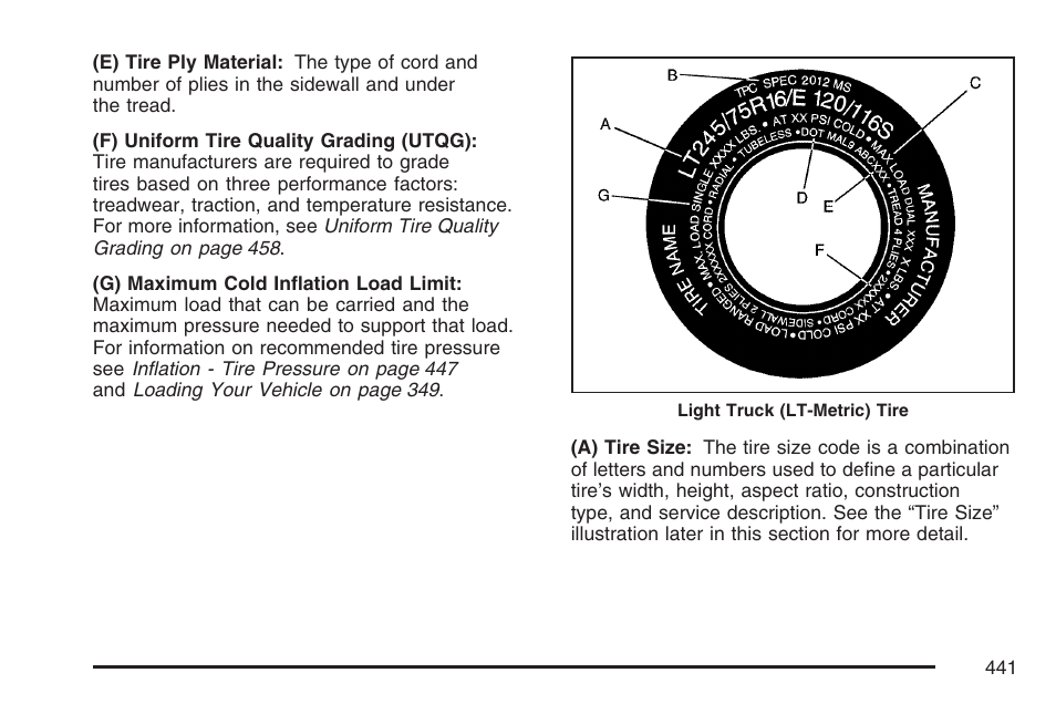 GMC 2007 Envoy User Manual | Page 441 / 562