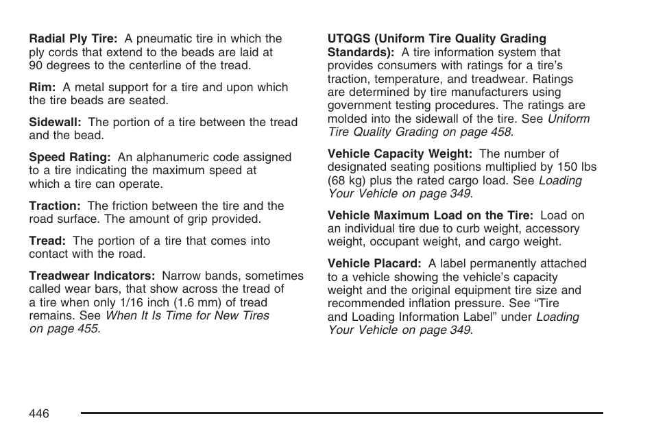 GMC 2007 Envoy User Manual | Page 446 / 562