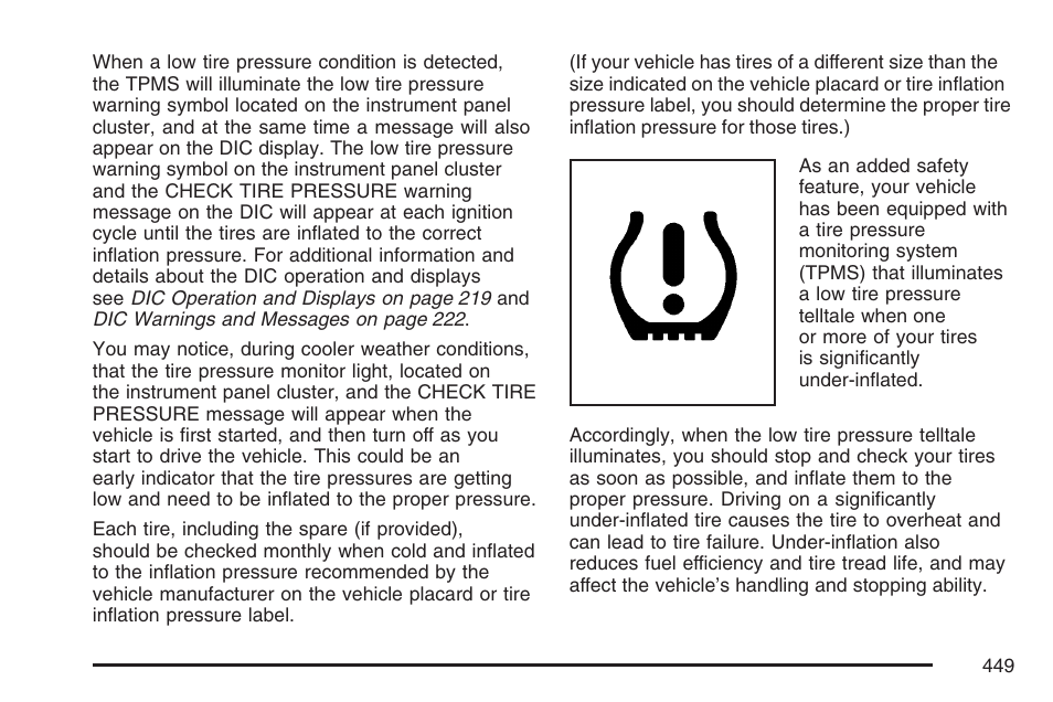 GMC 2007 Envoy User Manual | Page 449 / 562