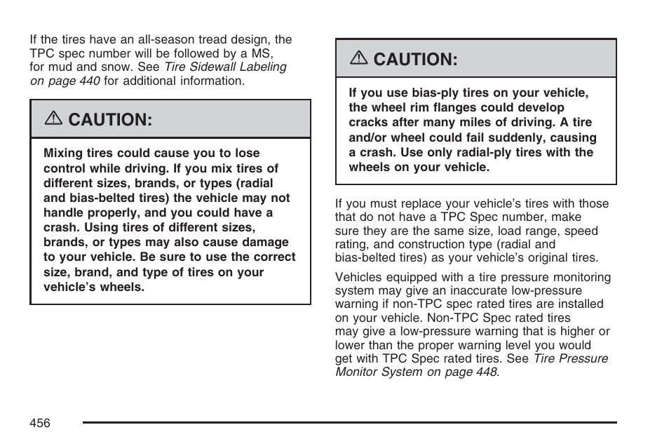 GMC 2007 Envoy User Manual | Page 456 / 562
