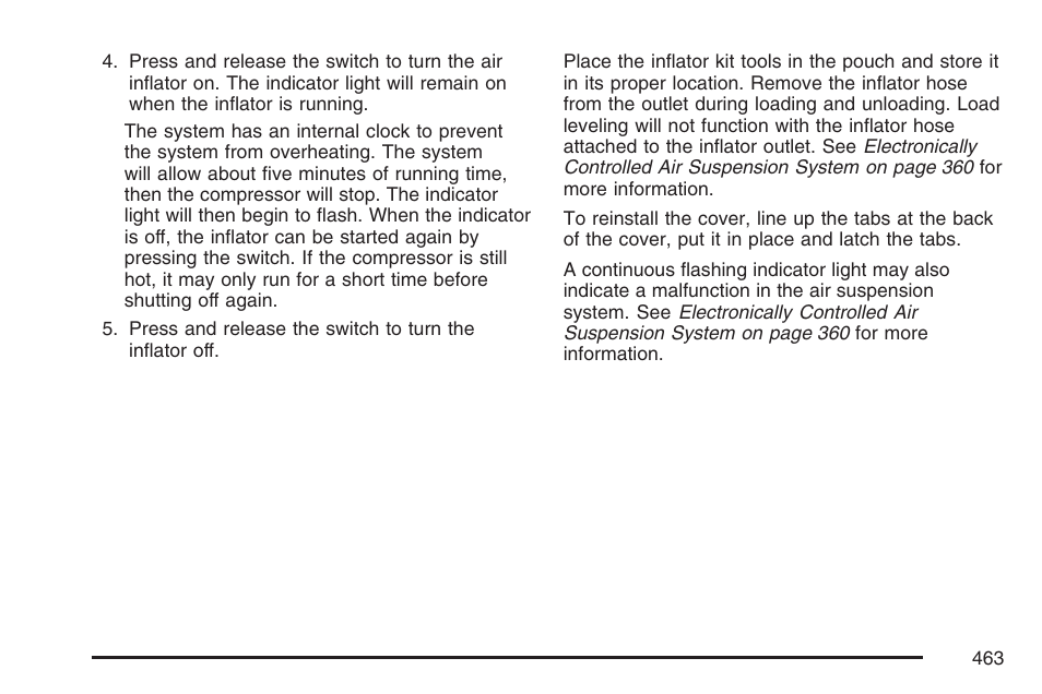 GMC 2007 Envoy User Manual | Page 463 / 562