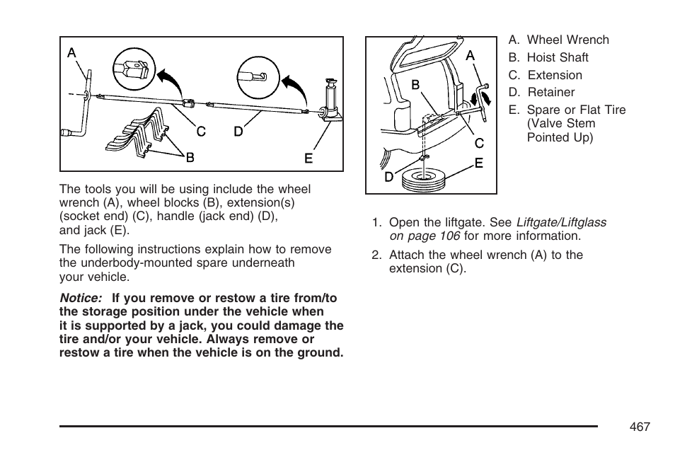 GMC 2007 Envoy User Manual | Page 467 / 562