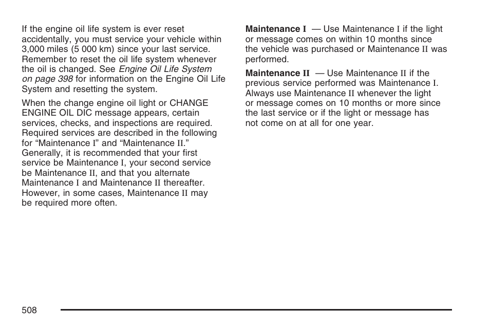 GMC 2007 Envoy User Manual | Page 508 / 562