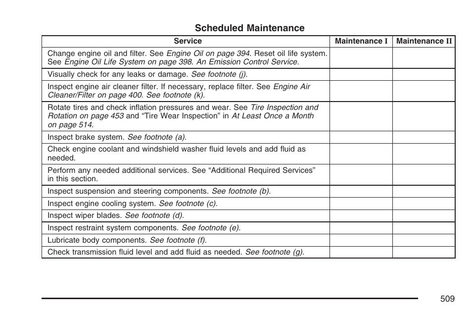 GMC 2007 Envoy User Manual | Page 509 / 562