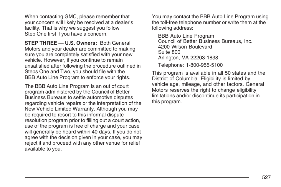 GMC 2007 Envoy User Manual | Page 527 / 562