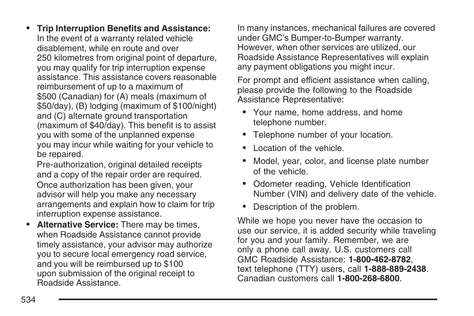 GMC 2007 Envoy User Manual | Page 534 / 562