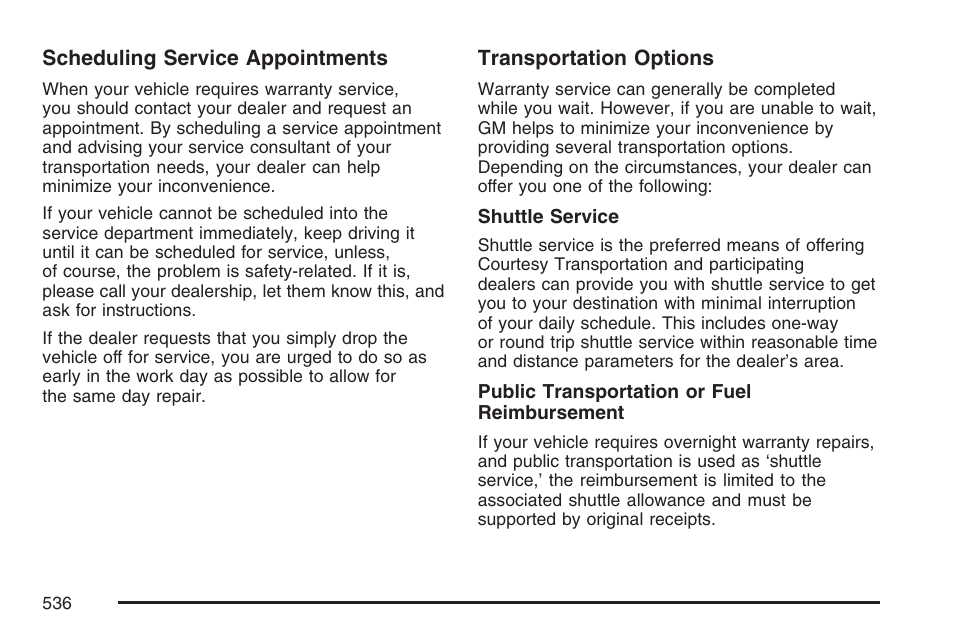 GMC 2007 Envoy User Manual | Page 536 / 562