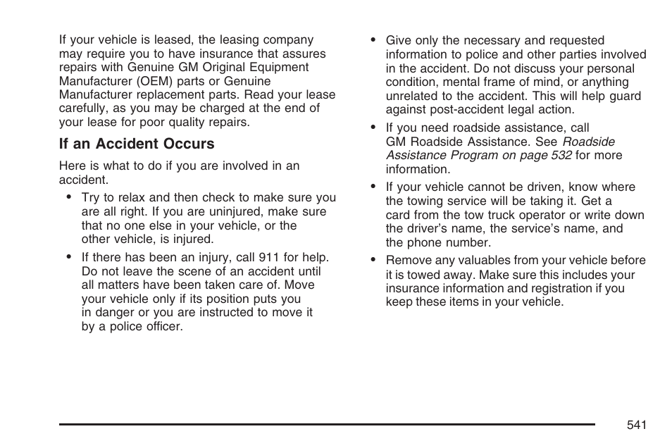 GMC 2007 Envoy User Manual | Page 541 / 562