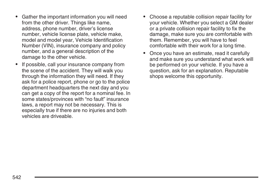 GMC 2007 Envoy User Manual | Page 542 / 562