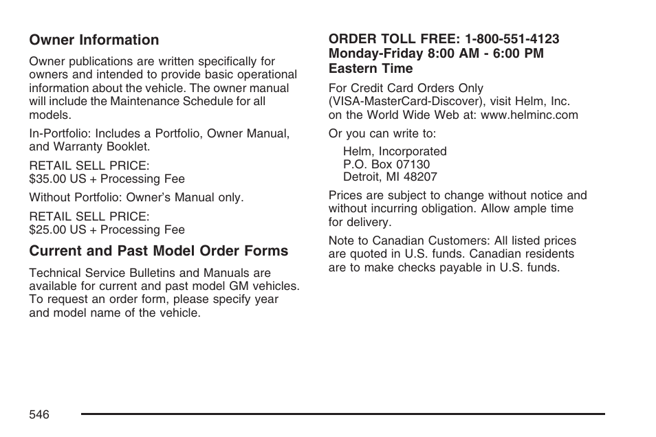 GMC 2007 Envoy User Manual | Page 546 / 562