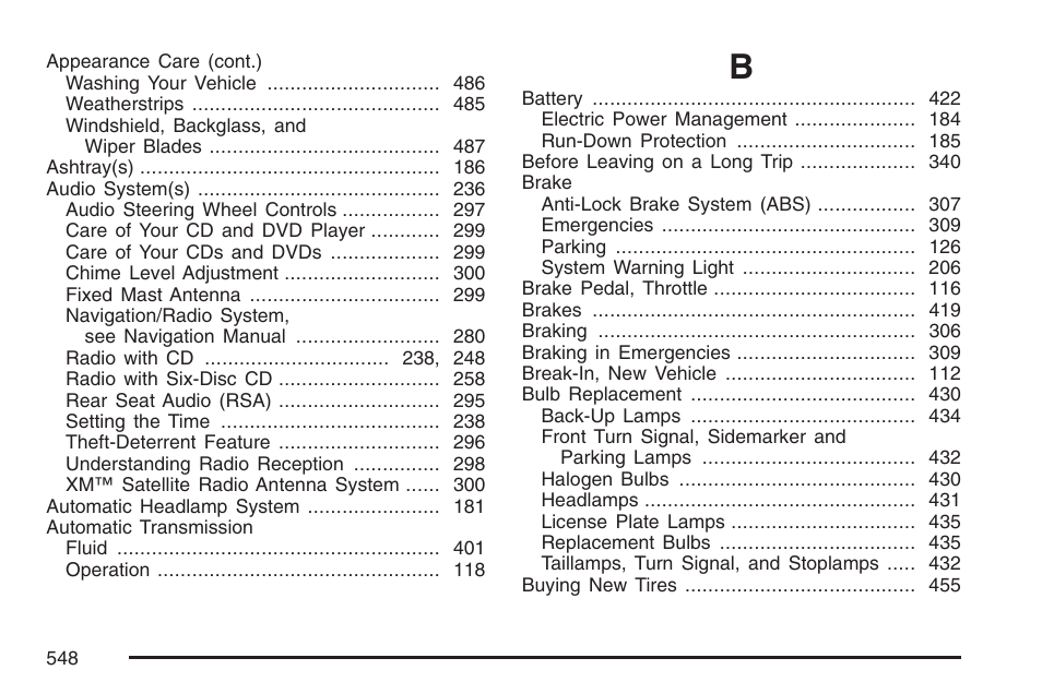 GMC 2007 Envoy User Manual | Page 548 / 562