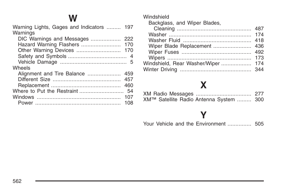 GMC 2007 Envoy User Manual | Page 562 / 562