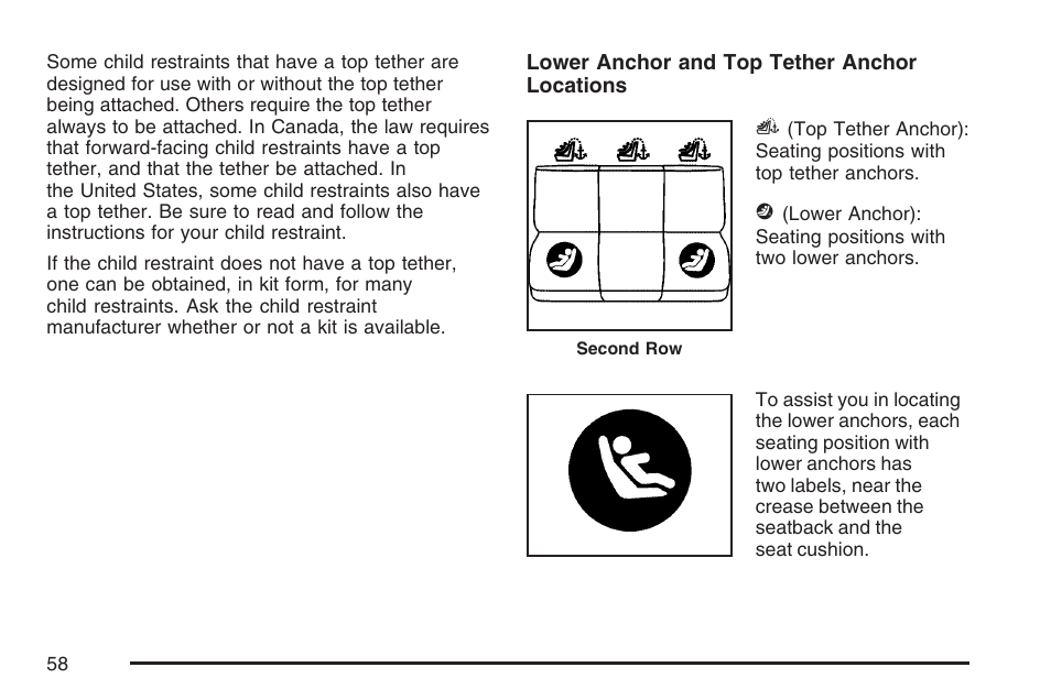 GMC 2007 Envoy User Manual | Page 58 / 562