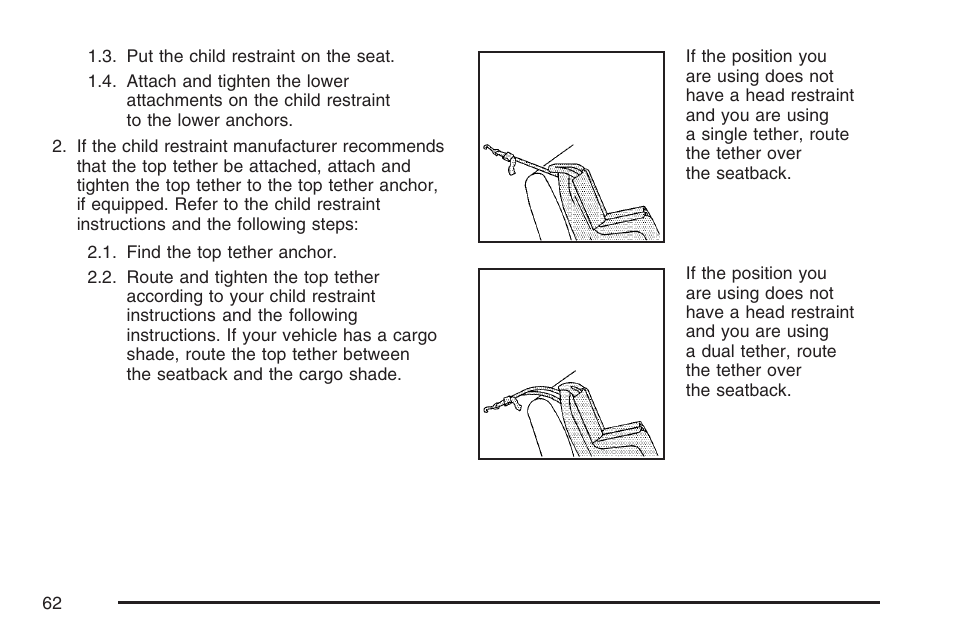 GMC 2007 Envoy User Manual | Page 62 / 562