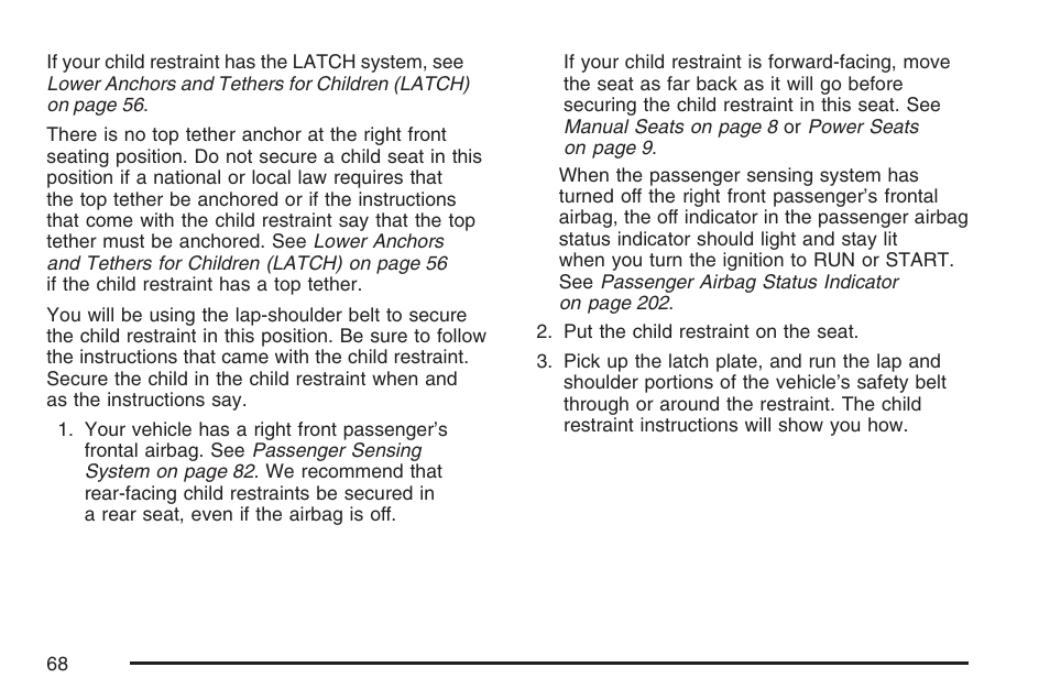 GMC 2007 Envoy User Manual | Page 68 / 562