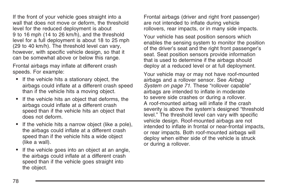 GMC 2007 Envoy User Manual | Page 78 / 562