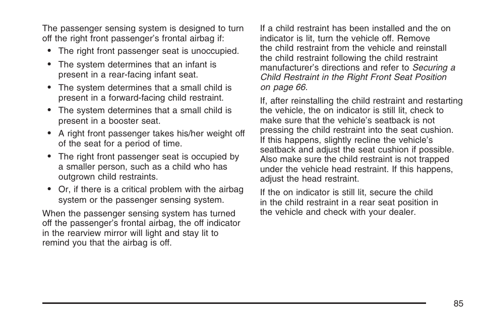 GMC 2007 Envoy User Manual | Page 85 / 562