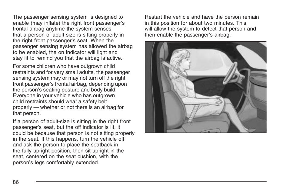 GMC 2007 Envoy User Manual | Page 86 / 562