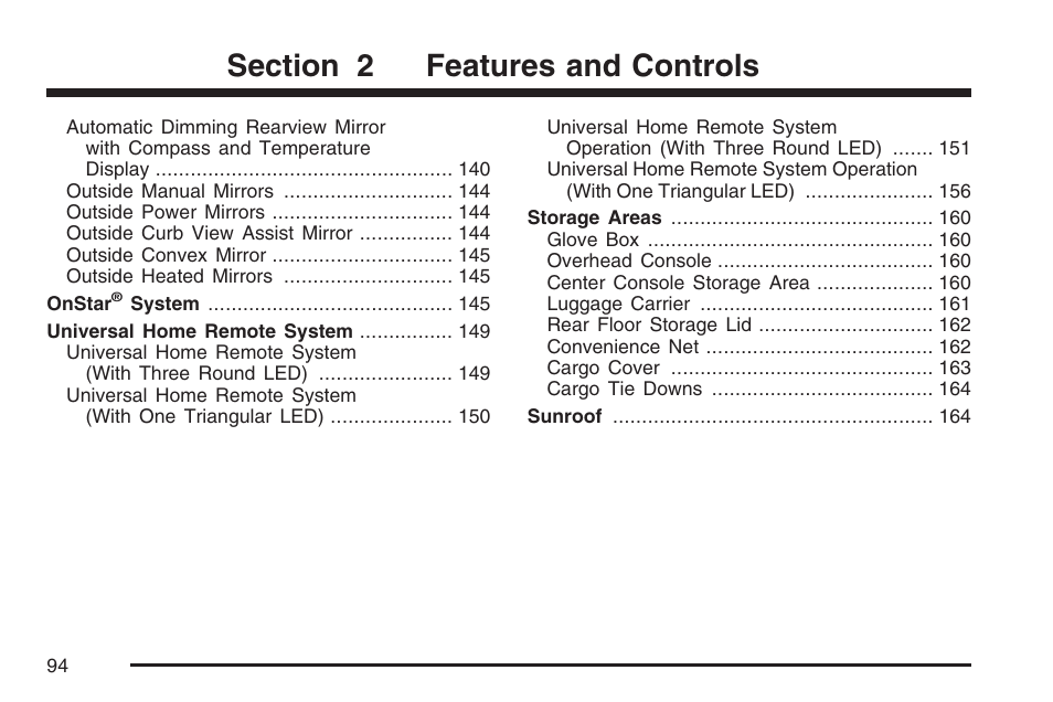 GMC 2007 Envoy User Manual | Page 94 / 562