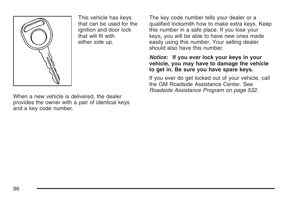 GMC 2007 Envoy User Manual | Page 96 / 562