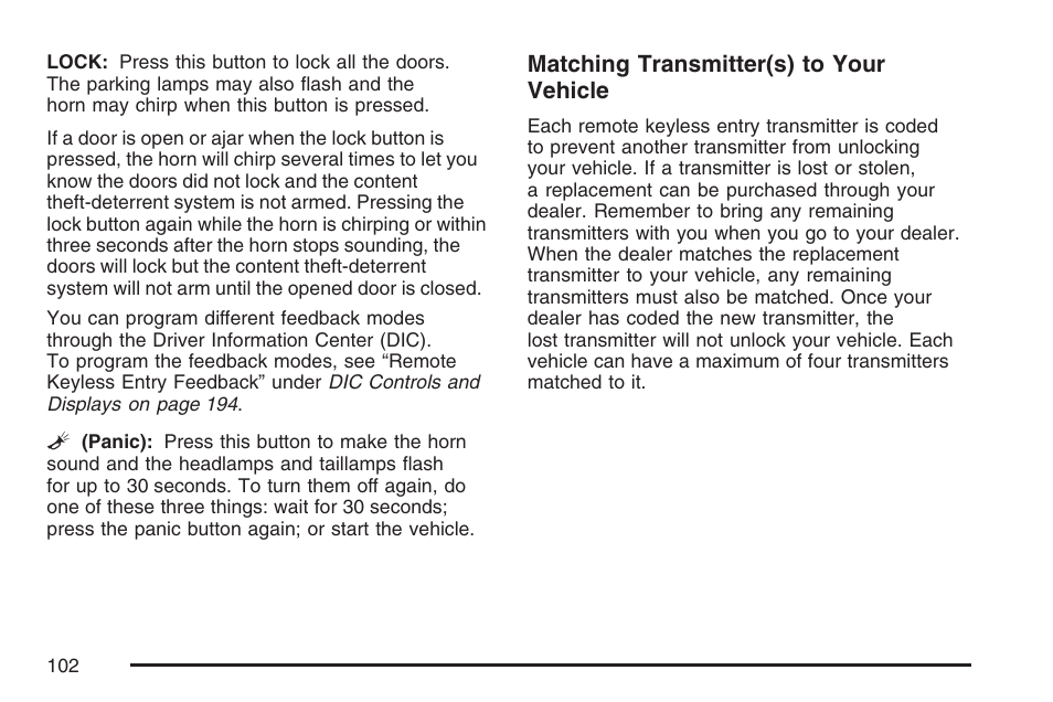 GMC 2007 Canyon User Manual | Page 102 / 492