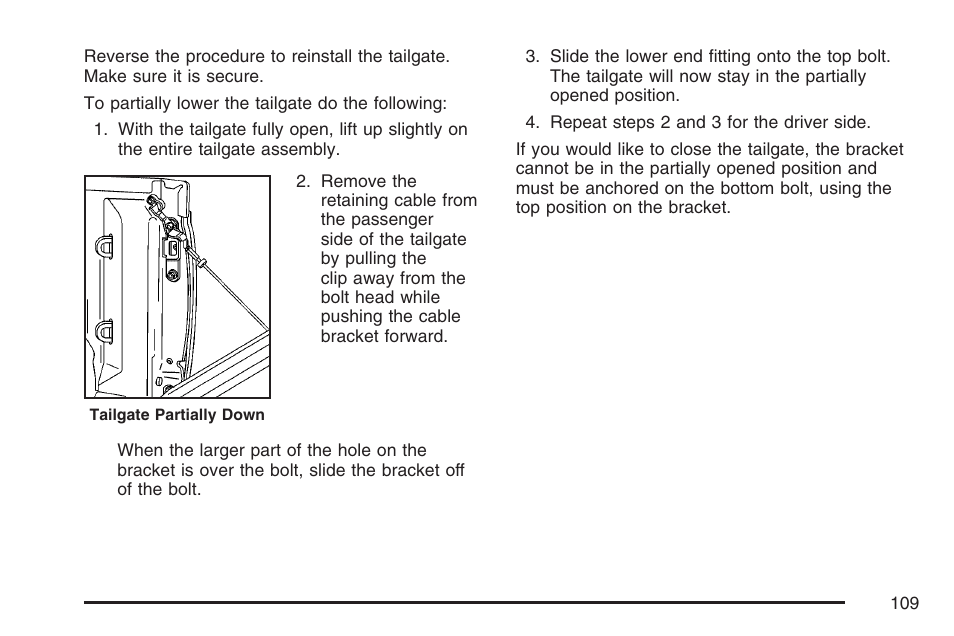 GMC 2007 Canyon User Manual | Page 109 / 492